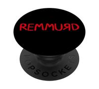 REMMURD Drummer Batteur PopSockets PopGrip Adhésif