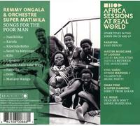 REMMY & ORCHESTRE SUPER MATIMILA ONAGALA - SONGS FOR THE POOR MAN CD NEUF