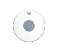 Remo peau de batterie Emperor X blanche sablée - 14" BX-0114-10
