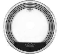 Remo PW-1320-00 Powersonic peau grosse caisse transparente Powersonic 20''