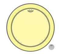 Remo 20" Powerstroke 3 Colortone Yellow