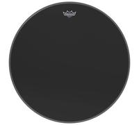Remo ES-1024-00 - Peau Ebony Ambassador 24 pour Grosse caisse