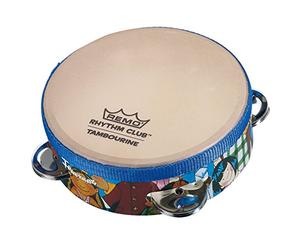 Remo 834045 Rhythm Club Tambourin Bleu