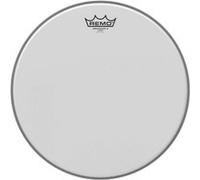 Remo Peau de batterie Ambassador X blanche sablée 14" AX-0114-00