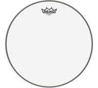 REMO Peau de tom ou caisse claire Ambassador BA-0314-00 Transparente 14" Blanc