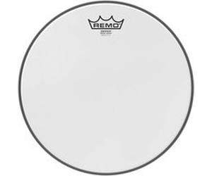 Remo BE-0812-WS Emperor White Suede 12 Peaux de tom 12