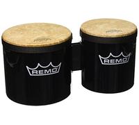 Remo BG-5300-70 Festival Tambour à bongo Noir 15,2-17,8 cm
