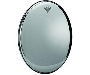 Remo CR-0012-00 Ambassador Starfire Chrome 12" Peaux de frappe
