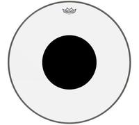 Remo CS-1322-10 Controlled Sound Clear Black Dot Bass 22" Peaux de frappe