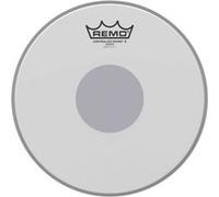 Remo CX-0110-10 - Peau Control Sound 10 pour tom/caisse claire avec rond noir en-dessous