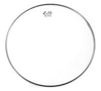 Remo Diplomat Peau Transparente Caisse Claire / Tom 14"