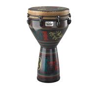 Remo DJ-0014-24 Mondo Djembé Adinkra Tambour 35,6 cm