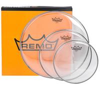 Remo Emperor Clear Rock Set (déballé)