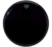 Remo ES-0014-00 Ambassador Ebony 14" Peaux de frappe