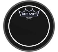 Remo ES-0606-PS - Peau Ebony Pinstripe 6 pour Tom