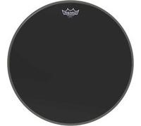Remo ES-1018-00 - Peau Ebony Ambassador 18 pour Grosse caisse