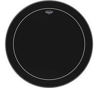Remo ES-1628-PS - Peau Ebony Pinstripe 28 pour Grosse caisse