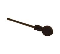 Remo HK-0140-70 - Mailloche en plastique, tête en tissu noir