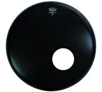 Remo P3-1022-ES Powerstroke 3 Ebony Bass 22" Black Peaux de résonance
