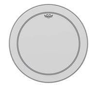 Remo P3-1124-C2 Powerstroke 3 Peau de grosse caisse Sablée 24" Blanc