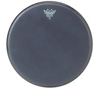 REMO Peau de batterie Ambassador Black Suede 14" BA-0814-ES