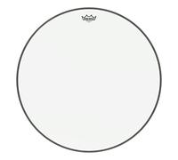 REMO Peau de batterie, Ambassador transparent, clear, 26 pouces Bass Drum, BR-1326-00