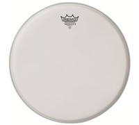 Remo Peau de tom Ambassador X Coated 13" blanche sablée AX-0113-00