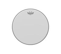 Remo peau de batterie Ambassador X blanche sablée 14" AX-0114-00