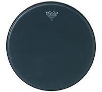 REMO Tête de pâte claire Black X Tom pour caisse claire 35,6 cm