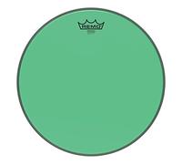 Remo peau de batterie Colortone Emperor Clear Vert - 14" - BE-0314-CT-GN