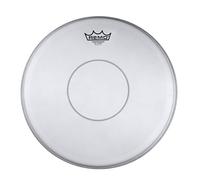 Remo peau de batterie Powerstroke 77 - Blanc sablé avec anneau d’amortissement de 7 mil et pastille transparente de 5 mil - 13" - P7-0113-C2