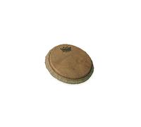 Remo peau de percussion Skyndeep Bongo - Calfskin Graphic - Enroulé autour d’un cerclage en acier - 7,15″ - M9-0715-S4-SD003