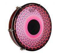 Remo peau de percussion Skyndeep Clear Tone - Red - 10″ - DA-T010-P3-SC020