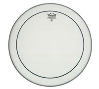 Remo Peau de Pinstripe Pinstripe Enduite Tom/Snare 10 Inches claire