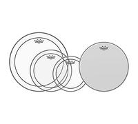 Remo drumhead Pro Pack Pinstripe clear 10 inch, 12 inch, 14 inch + 14 inch complimentary PP-0110-PS