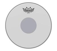 Remo Peaux CS Ambassador Blanc gratté 10" CS-0110-10 10 Inches Caisse claire/Tom à pois noirs contrôlés Unique