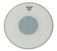 Remo Peaux CS Ambassador blanc gratté 33 cm CS-0113-10, blanc 13 Inches Son contrôlé avec revêtement noir à pois Unique