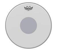 Remo Peaux CS Ambassador blanc gratté 33 cm CS-0113-10, blanc 13 Inches Son contrôlé avec revêtement noir à pois Unique