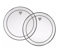 Remo PS-0314-00 Pinstripe Tête pour Tom/Snare/Floortom clair 14"