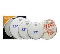 Remo PP-1010-BE - ProPack (Emperor sablée 12, 13, 16 + BA-0114-00 14 gratuite) G