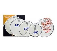 Propack Ambassador Transparentes 10/12/14 + 14 (timbre) Pack de peaux