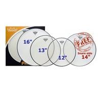 Remo Propack Ambassador Transparentes 12/13/16 + 14 (timbre) Pack de peaux