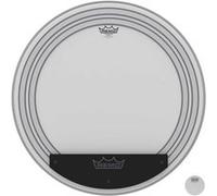 PW-1124-00 - Peau Powersonic sablée 24 pour grosse caisse, avec anneaux internes