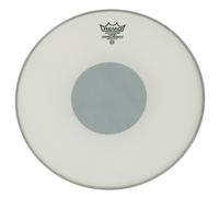 Remo Peaux CS Ambassador Blanc gratté 30,5 cm CS-0112-10 12 Inches Caisse claire/Tom à pois noirs contrôlés Unique