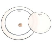 Remo "Remo 22"" Powerstroke Coated + Amb."