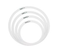Remo RemOs Jeu de bagues d'amortissement 10/12/14/16 » RO-0246-00, Blanc