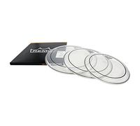 Remo Set de peaux Pinstripe, transp., Standard: 12",13",16" - Jeu de peaux de tambour