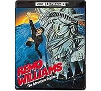 Remo Williams : The Adventure Begins Blu-ray 4K Ultra HD