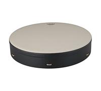 Remo World Percussion - Buffalo Drum - 16" x 3,5" - Coque Acousticon, Peau CST pré-accordée, Poignée en nylon souple, incl. maillet, Finition noire mate - E1-0316-71-CST