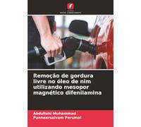 Remoção de gordura livre no óleo de nim utilizando mesopor magnético difenilamina